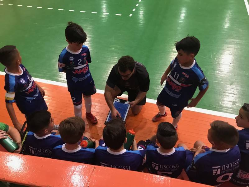 Sub-11 de Forquilhinha/Anjo Futsal vai em busca da classificação para a próxima fase — foto 1
