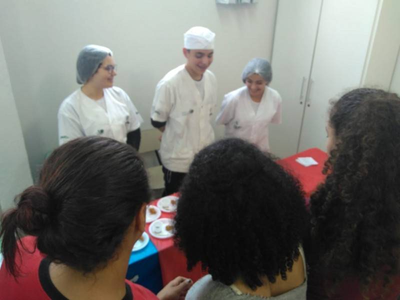 Serviços de Convivência da Afasc visitam Feira Tecnológica do Bairro da Juventude — foto 2