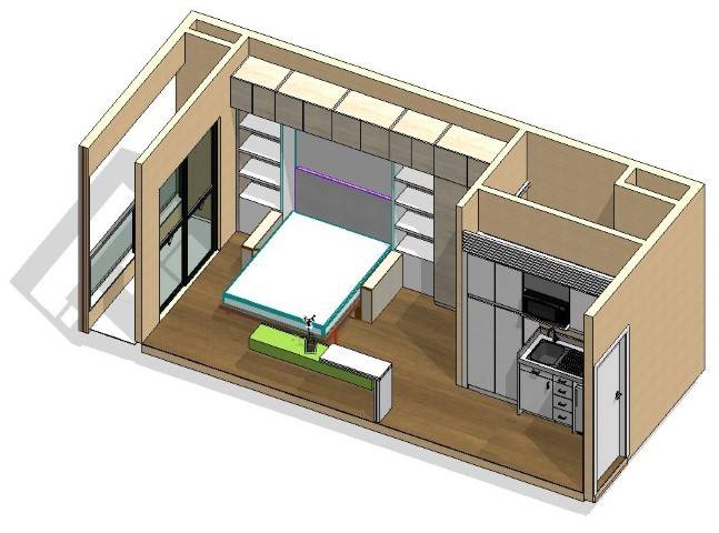 Empresa apresenta construção de unidades habitacionais em série — foto 4
