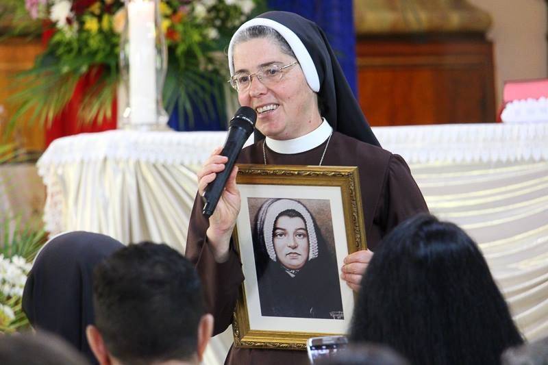 Irmãs Beneditinas celebram aniversário de sua fundadora — foto 1