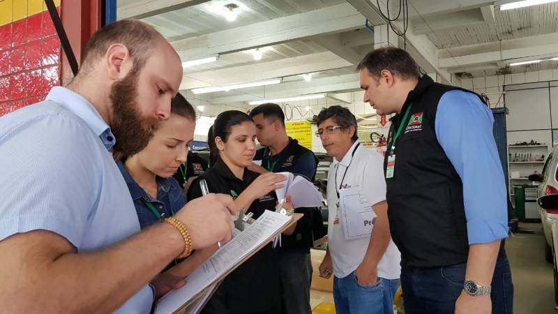 Procon promove fiscalização integrada em estabelecimentos de instalação de kit GNV — foto 1
