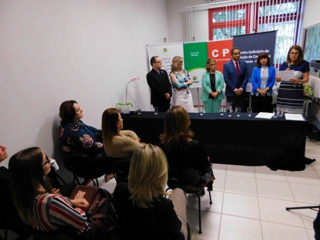 Terceira unidade do Cejusc é instalada em Criciúma — foto 2