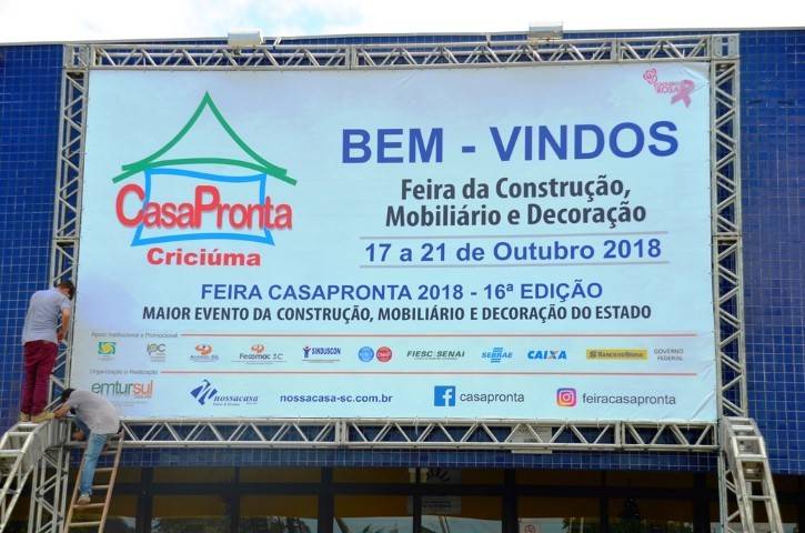 Últimos detalhes para o maior evento da construção, mobiliário e decoração de SC — foto 2