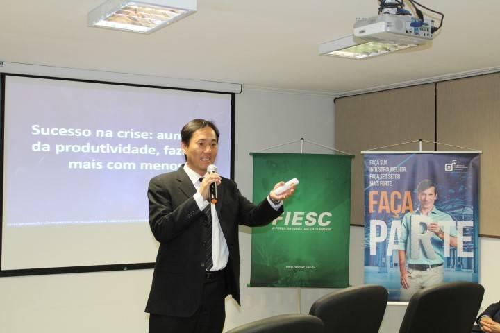 Produtividade em tempos de crise é tema de encontro na FIESC — foto 2