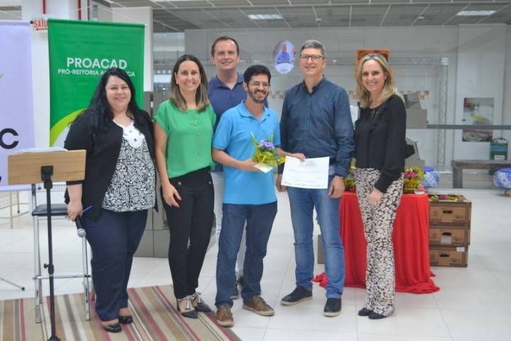 Equipe celebra sucesso da 9ª Semana de Ciência e Tecnologia da Unesc — foto 1