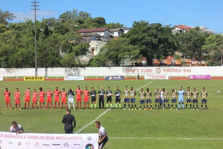 Próspera fica no empate no primeiro jogo da decisão — foto 2