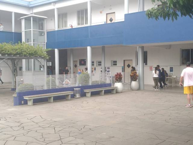 Movimentação tranquila nas primeiras horas de eleições em Criciúma e região — foto 1
