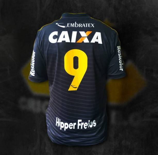 Criciúma lança camisa especial com a cor preta predominante — foto 2