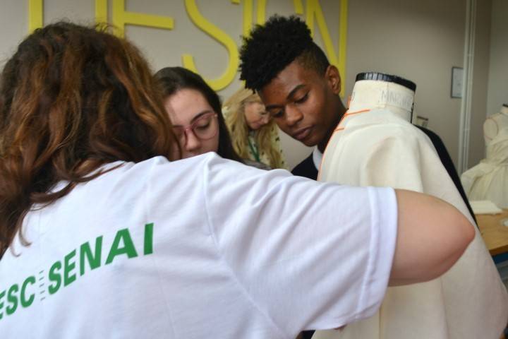 Mundo Senai apresenta nichos de mercado à estudantes — foto 1