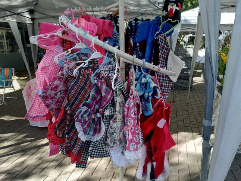 Feira de Artesanato acompanha horário do Sábado Mais em Criciúma — foto 1