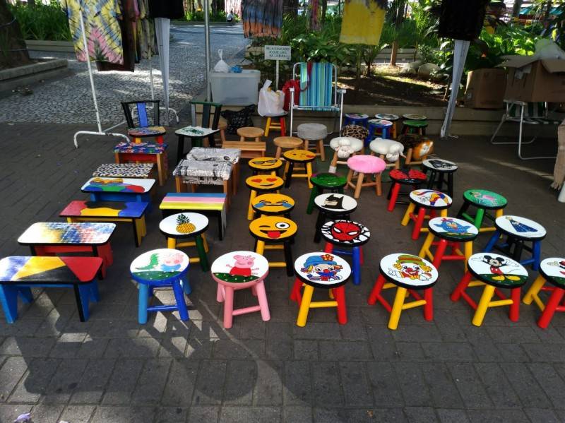 Feira de Artesanato acompanha horário do Sábado Mais em Criciúma — foto 6