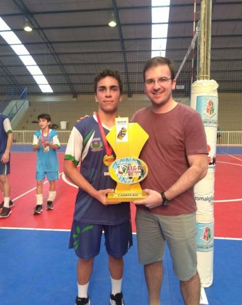 Morro da Fumaça conquista título da Liga de Voleibol de Santa Catarina — foto 6