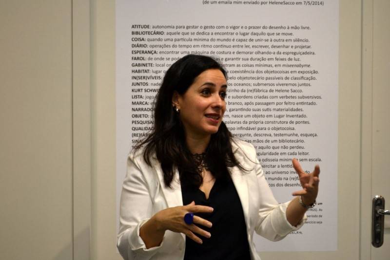 Unesc recebe exposição 'A verdadeira matéria das coisas', de Helene Sacco — foto 16