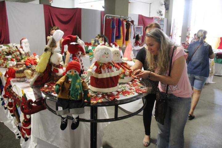 ExpoArte Afasc registra movimento intenso em seu primeiro dia — foto 1