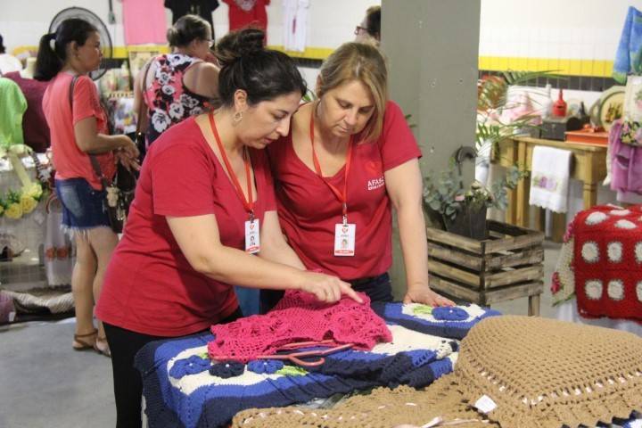 ExpoArte Afasc registra movimento intenso em seu primeiro dia — foto 2