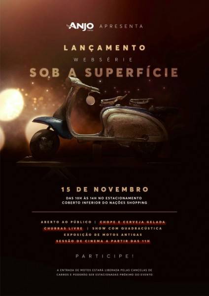 Anjo Tintas lança Websérie sobre Restauração de Lambretta, com rock e churrasco ao público — foto 1