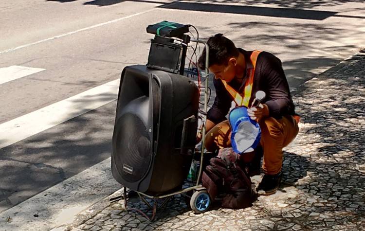 Sonho de músico: do presente nas sinaleiras, para o futuro nos palcos — foto 1