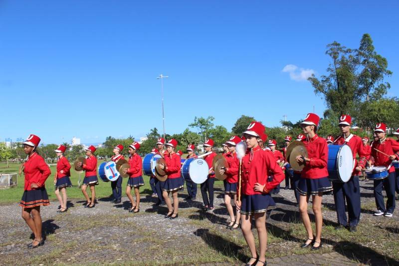Fundação Cultural de Criciúma promove Encontro de Bandas e Fanfarras — foto 1