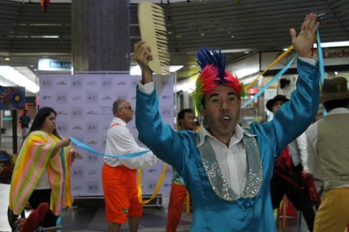 Teatro da Apae premiado no Festival Nossa Arte encanta Terminal Central — foto 5