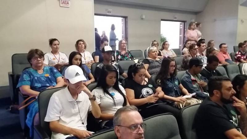 Afasc presente na 11ª Conferência Municipal dos Direitos da Criança e do Adolescente — foto 1