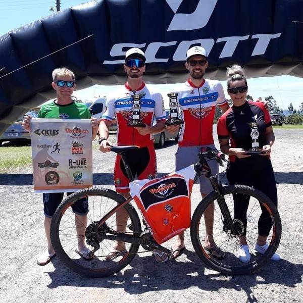 Mais quatro troféus no mountain bike para Siderópolis — foto 1
