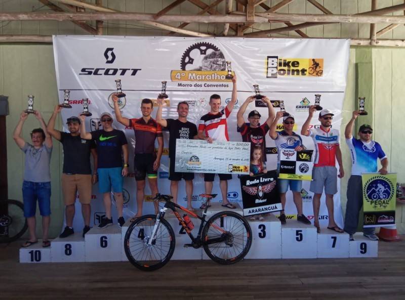 Mais quatro troféus no mountain bike para Siderópolis — foto 2