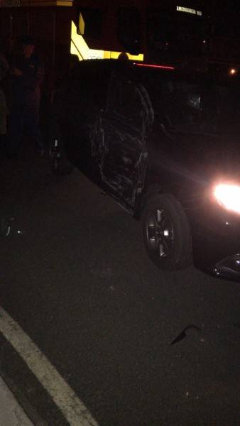 Colisão entre carro e ônibus deixa 12 feridos na Via Rápida em Criciúma — foto 2
