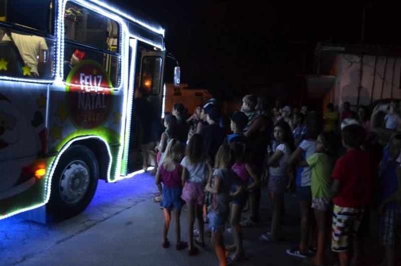 Expresso Natalino faz primeira viagem neste domingo — foto 1
