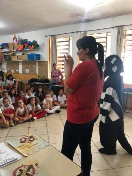 Comunidades de Içara recebem orientações sobre o Aedes Aegypti — foto 1