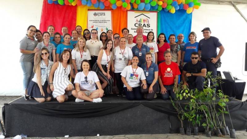 Mais de 250 pessoas participam do Rua de Lazer e Cidadania em Içara — foto 4