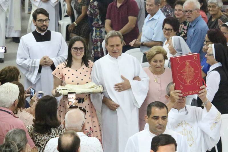 Diocese celebra ordenação diaconal de Vânio Margutti — foto 1