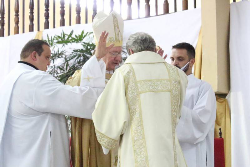 Diocese celebra ordenação diaconal de Vânio Margutti — foto 55