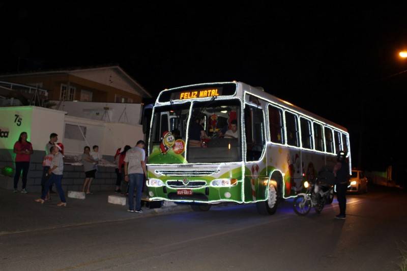 Expresso Natalino inicia viagens às comunidades — foto 1