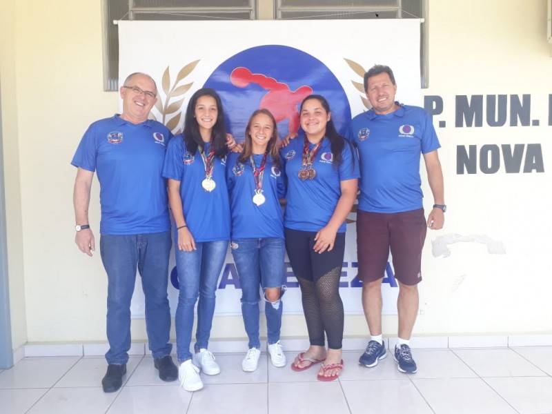 Nova Veneza conquista quarto medalhas de ouro e duas de bronze na Olesc — foto 1