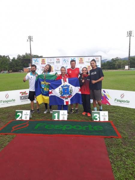 Nova Veneza conquista quarto medalhas de ouro e duas de bronze na Olesc — foto 2