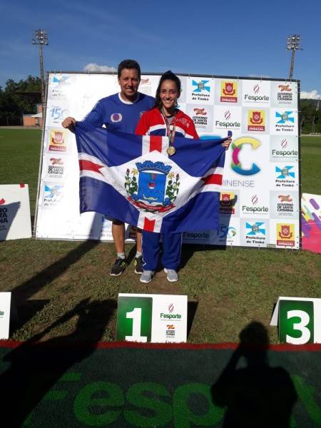 Nova Veneza conquista quarto medalhas de ouro e duas de bronze na Olesc — foto 4