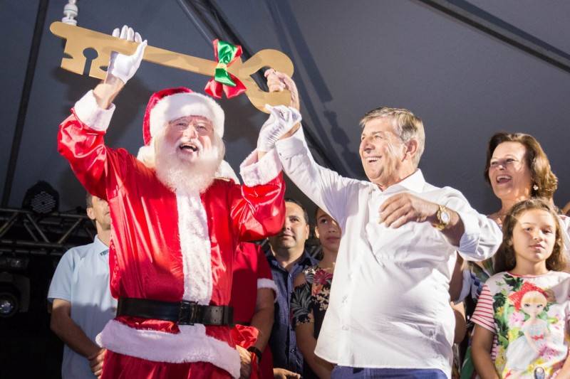 Encantos de Natal é aberto oficialmente em Lauro Müller — foto 26
