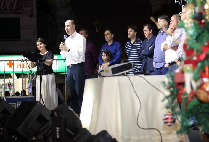 ‘Sonhos de Natal’ encanta abertura da programação natalina em Criciúma — foto 2
