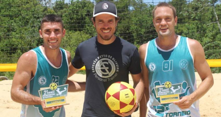 11 duplas participam de torneio de futevôlei em Criciúma — foto 13