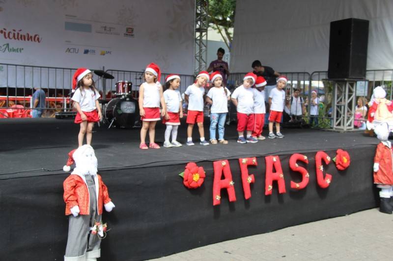 Praça Nereu Ramos recebe primeira edição do 'Afasc na Praça' — foto 1