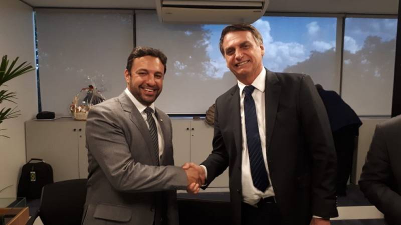 Bolsonaro prestigia comitiva de SC depois da diplomação — foto 2