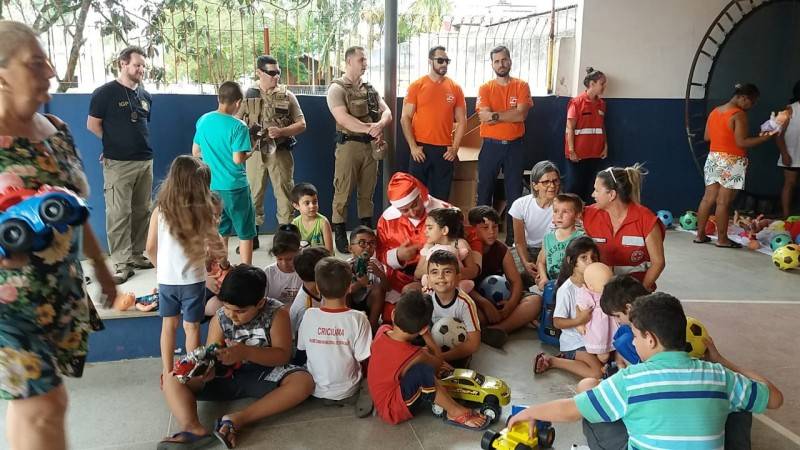 Natal Mais Solidário: Equipe Multi-Institucional realiza as primeiras entregas de doações — foto 1