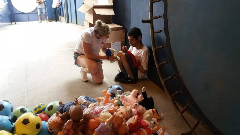 Natal Mais Solidário: Equipe Multi-Institucional realiza as primeiras entregas de doações — foto 2