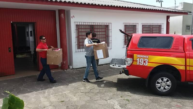 Natal Mais Solidário: Equipe Multi-Institucional realiza as primeiras entregas de doações — foto 10