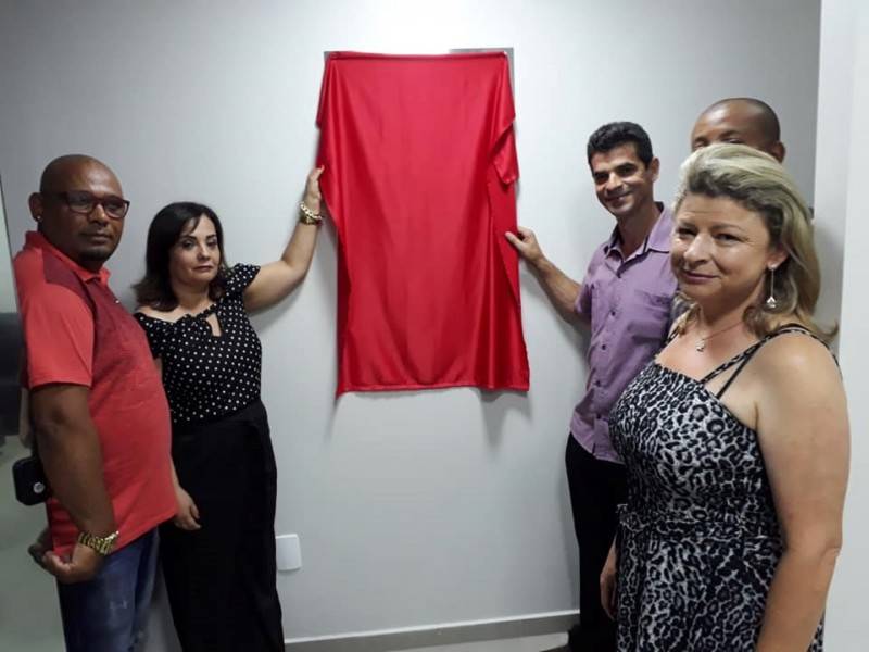 Vigilantes inauguram nova sede no bairro Santa Bárbara — foto 3