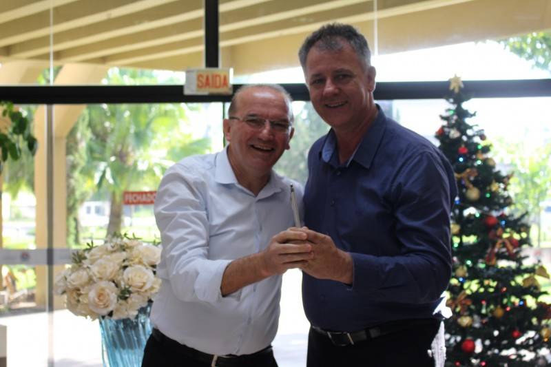 Vice-prefeito, Felix Hobold assume prefeitura de Forquilhinha — foto 1