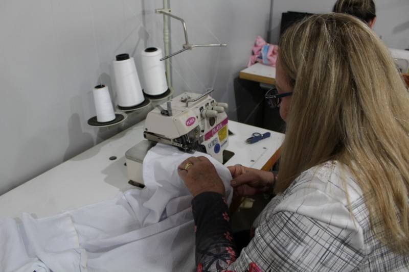 Curso de corte e costura dá nova oportunidade aos urussanguenses — foto 1