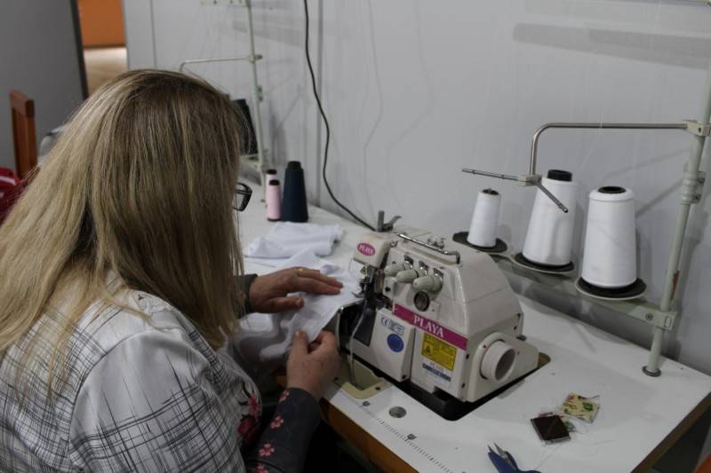 Curso de corte e costura dá nova oportunidade aos urussanguenses — foto 2
