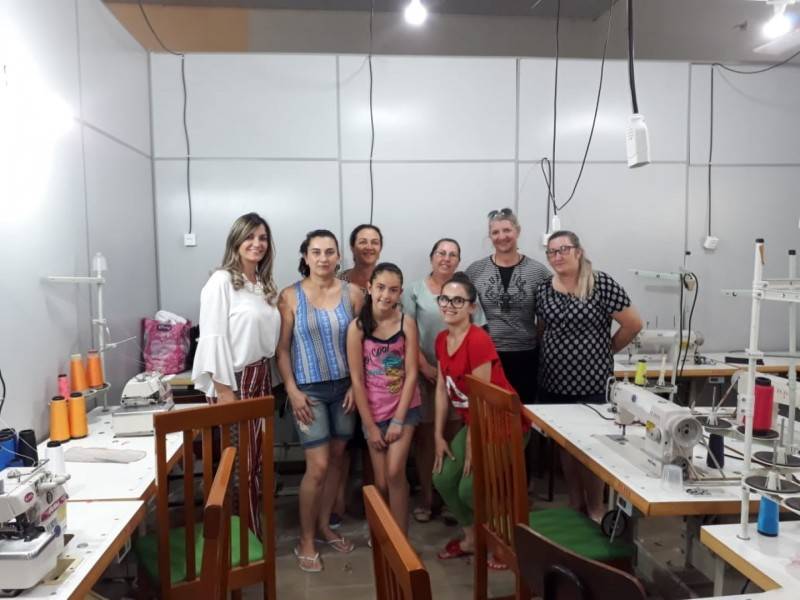 Curso de corte e costura dá nova oportunidade aos urussanguenses — foto 5