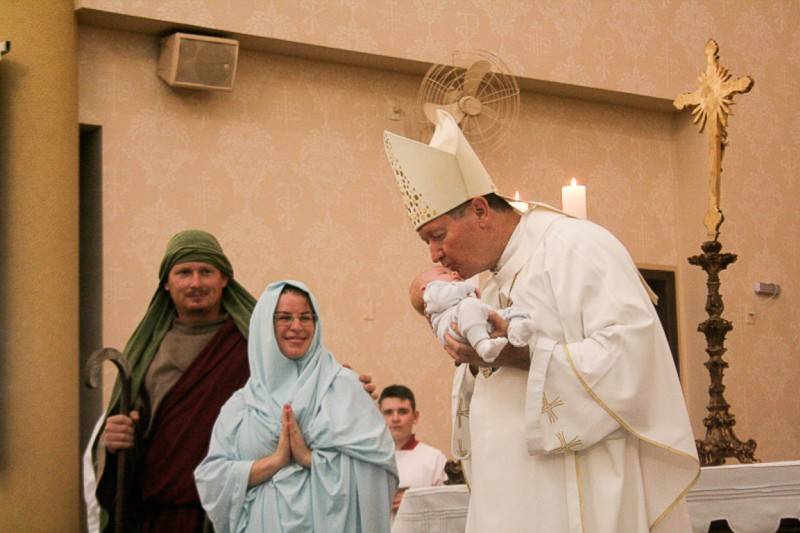 "Vamos voltar ao Natal da confiança em Deus", pede Dom Jacinto — foto 4